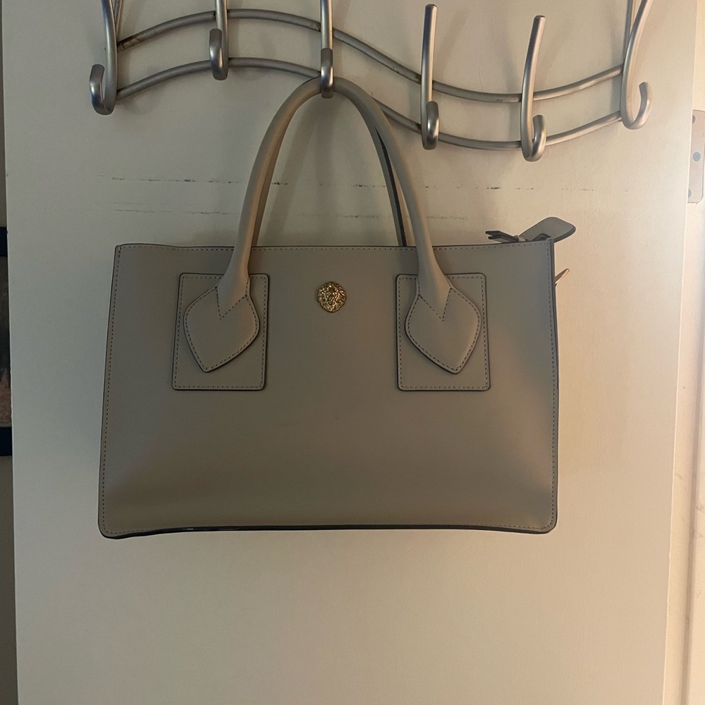 Anne Klein Beige Handbag